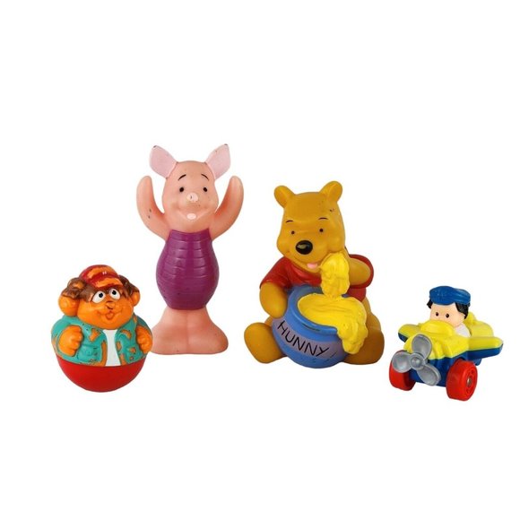 Bundle Disney Characters Toys, Mickey, Goofy, Minnie Mouse, Donald Duck, W548-10 - Picture 7 of 8